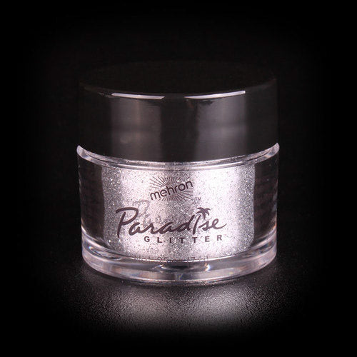 Mehron Paradise Glitter:  Silver - Little Shop of Horrors