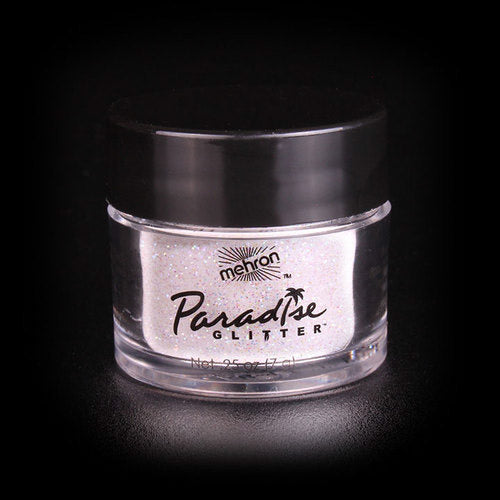 Mehron Paradise Glitter:  White - Little Shop of Horrors