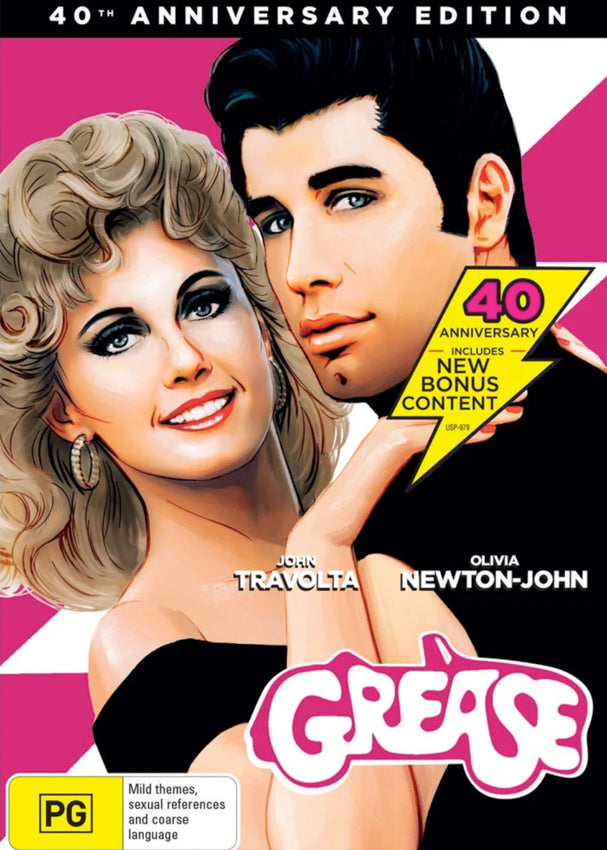 Grease (40th Anniversary Edition) DVD - Little Shop of Horrors
