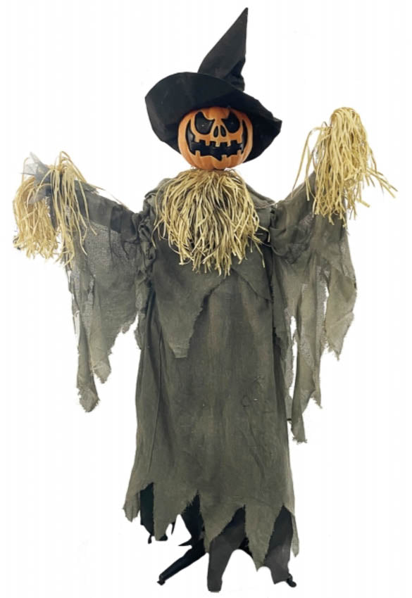 Pumpkin Scarecrow 190cm Animated Prop - Little Shop of Horrors