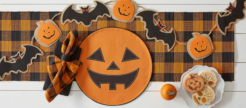 Jack O'Lantern Placemat - Little Shop of Horrors