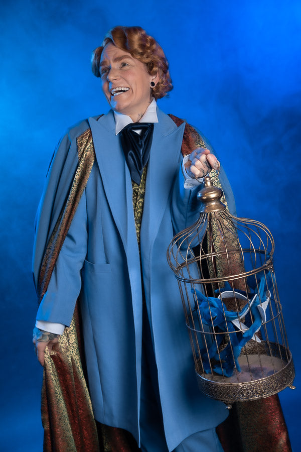 Harry Potter Professor Gilderoy Lockhart Costume Hire Little Shop of Horrors Costumery 6/1 Watt Rd Mornington