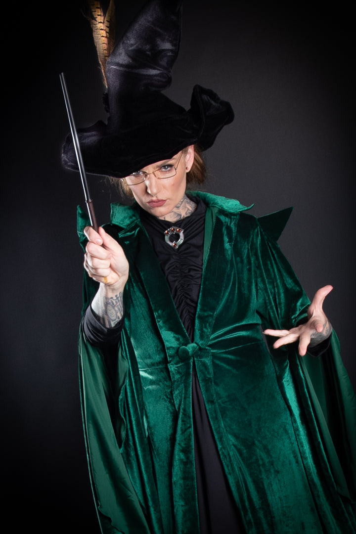 Harry Potter Professor McGonagall Costume Hire Little Shop of Horrors Costumery 6/1 Watt Rd Mornington