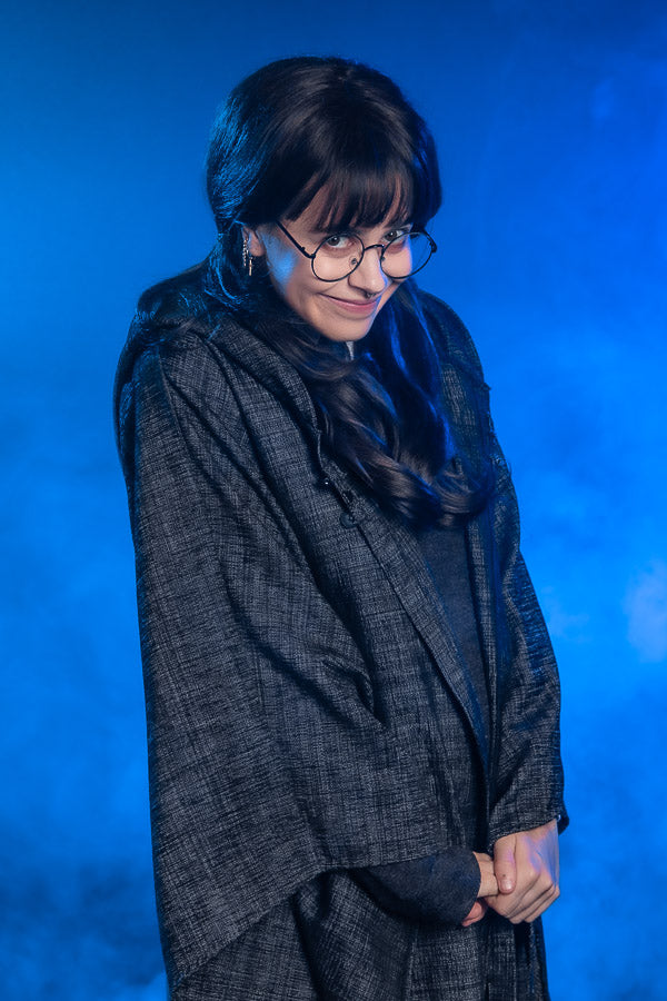 Harry Potter Moaning Myrtle Costume Hire or Cosplay, plus Makeup and Photography. Proudly by and available at, Little Shop of Horrors Costumery 6/1 Watt Rd Mornington & Melbourne