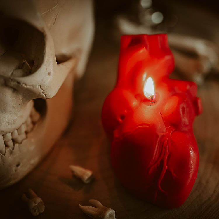 Anatomical Heart Candle - Little Shop of Horrors