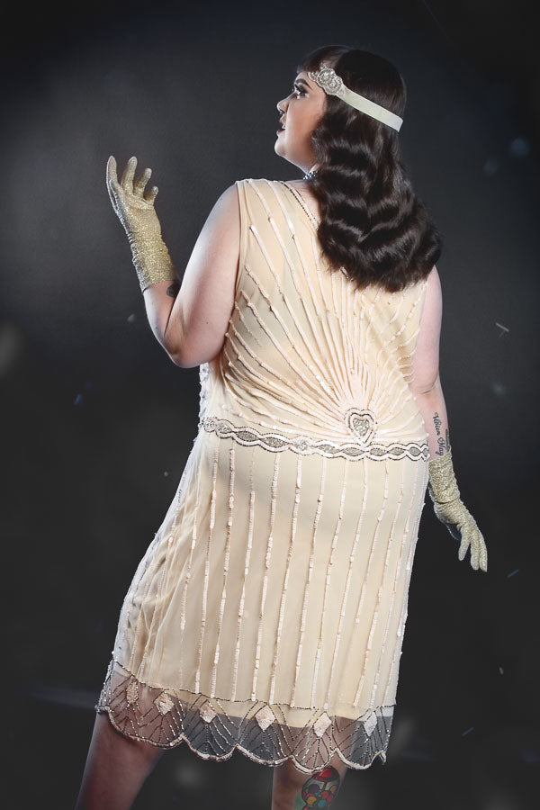 1920s Flapper, Great Gatsby or Peaky Blinders Costume Hire, plus Makeup and Photography. Proudly by and available at, Little Shop of Horrors Costumery 6/1 Watt Rd Mornington & Melbourne