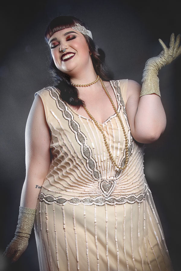 1920s Flapper, Great Gatsby or Peaky Blinders Costume Hire, plus Makeup and Photography. Proudly by and available at, Little Shop of Horrors Costumery 6/1 Watt Rd Mornington & Melbourne