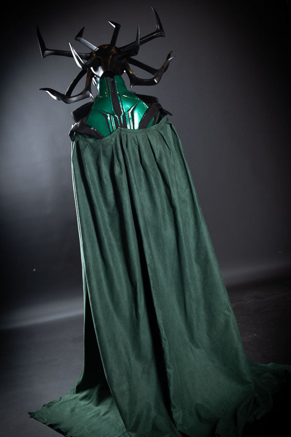 Avengers Hela Godess of Death Costume Hire or Cosplay, plus Makeup and Photography. Proudly by and available at, Little Shop of Horrors Costumery 6/1 Watt Rd Mornington & Melbourne