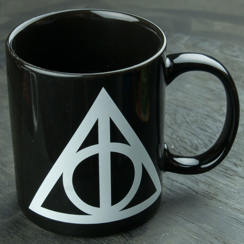 Harry Potter Deathly Hallows Coffee Mug - Little Shop of Horrors