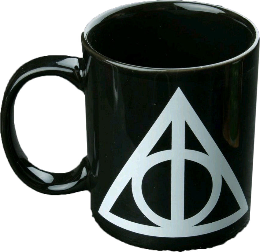 Harry Potter Deathly Hallows Coffee Mug - Little Shop of Horrors