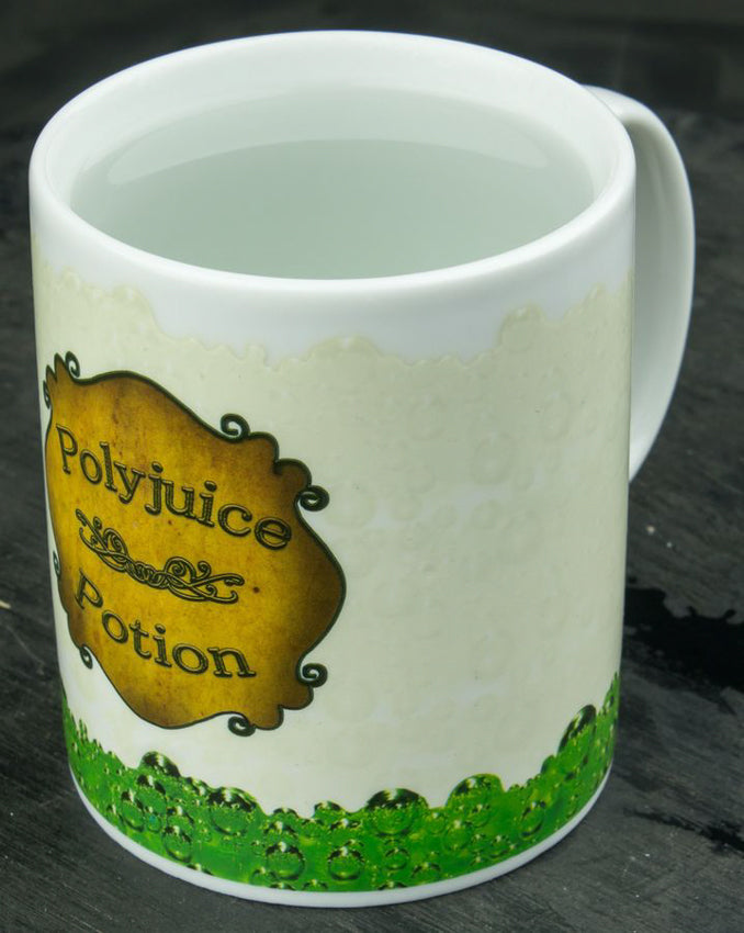 Harry Potter Polyjuice Potion Heat Changing Coffee Mug - Little Shop of Horrors