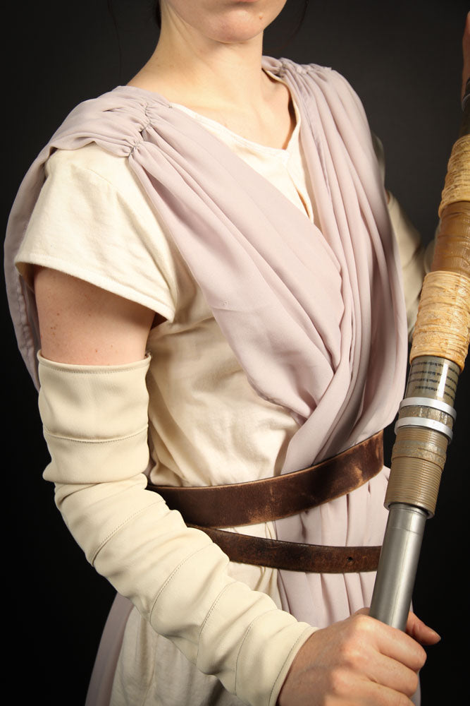 Star Wars Rey Costume Hire or Cosplay, plus Makeup and Photography. Proudly by and available at, Little Shop of Horrors Costumery 6/1 Watt Rd Mornington & Melbourne