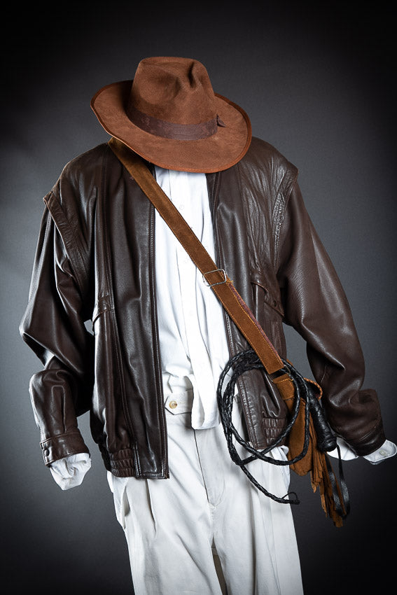 Indiana Jones Costume Hire or Cosplay, plus Makeup and Photography. Proudly by and available at, Little Shop of Horrors Costumery 6/1 Watt Rd Mornington & Melbourne www.littleshopofhorrors.com.au