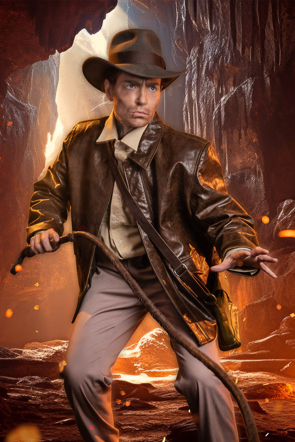 Indiana Jones Costume Hire or Cosplay, plus Makeup and Photography. Proudly by and available at, Little Shop of Horrors Costumery 6/1 Watt Rd Mornington & Melbourne www.littleshopofhorrors.com.au