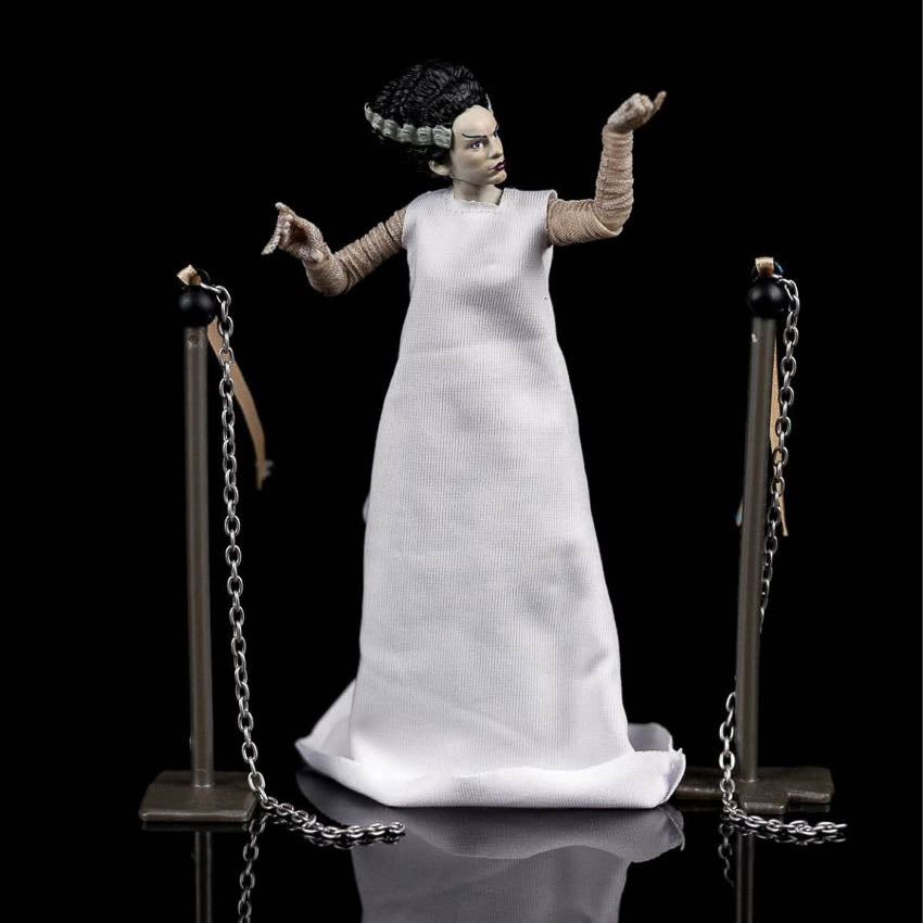 Universal Monsters - Frankenstein Bride 6" Action Figure - Little Shop of Horrors