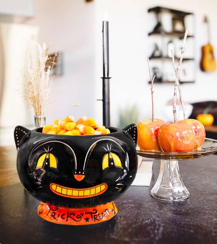 Johanna Parker Cat Candy Bowl - Little Shop of Horrors - Mornington Peninsula Melbourne