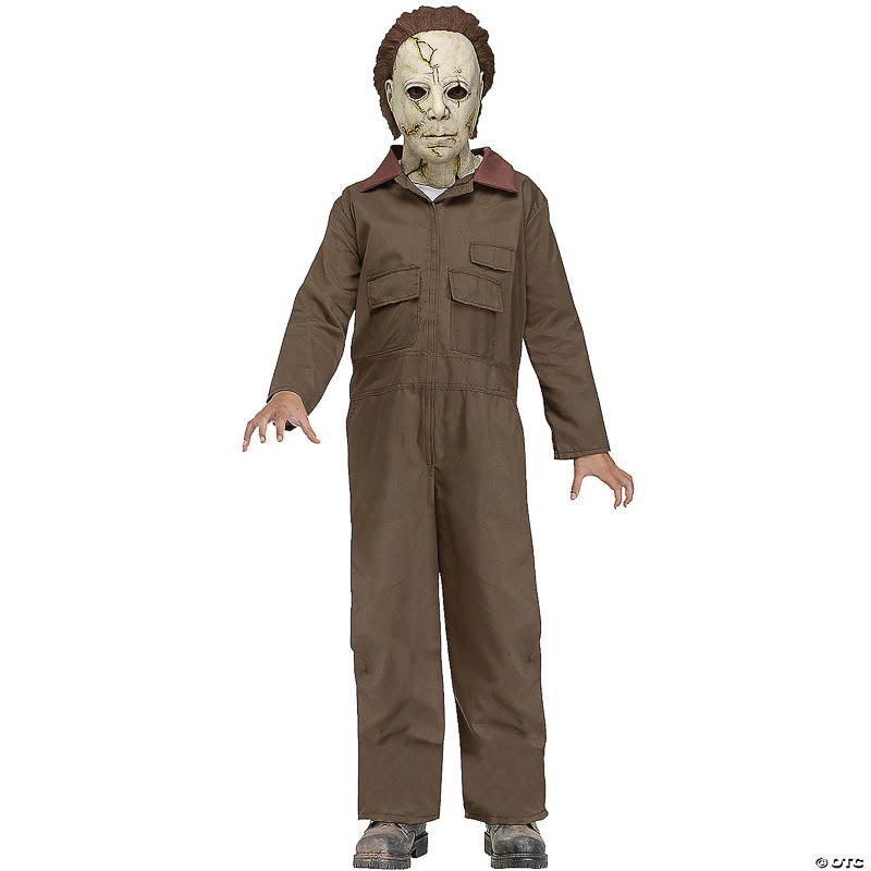 Halloween Michael Myers Dlx Child Costume - Little Shop of Horrors