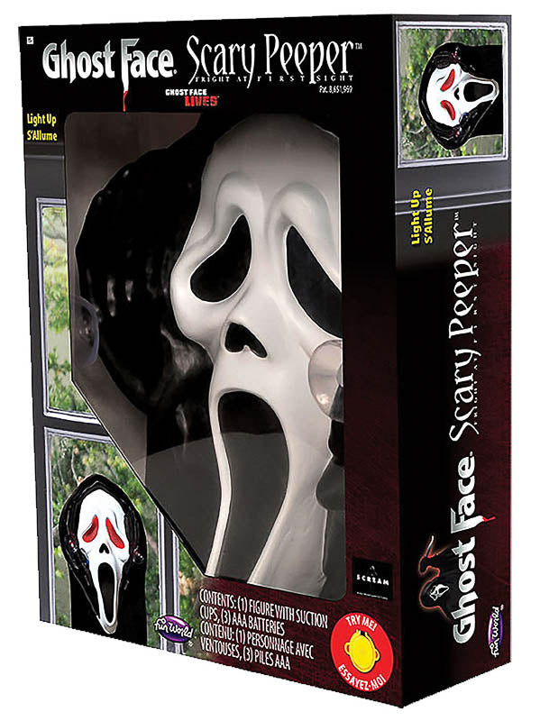 Scream Ghost Face Window Peeper - Little Shop of Horrors