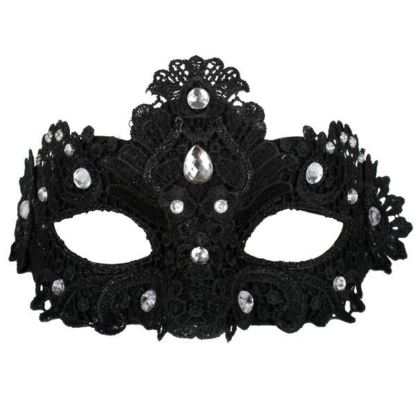 Labyrinth Mask: Black Crystal - Little Shop of Horrors