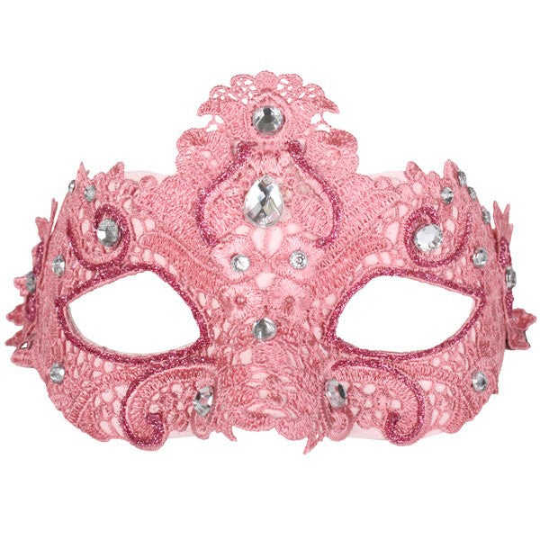 Labyrinth Mask: Ivory Crystal - Little Shop of Horrors