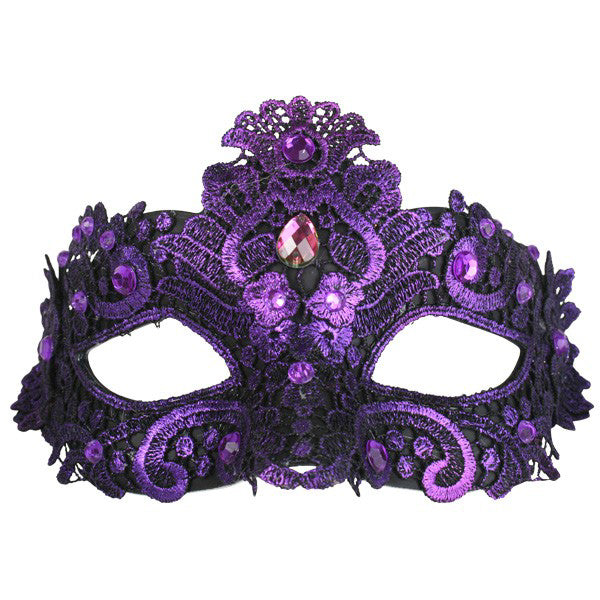 Labyrinth Mask: Ivory Crystal - Little Shop of Horrors