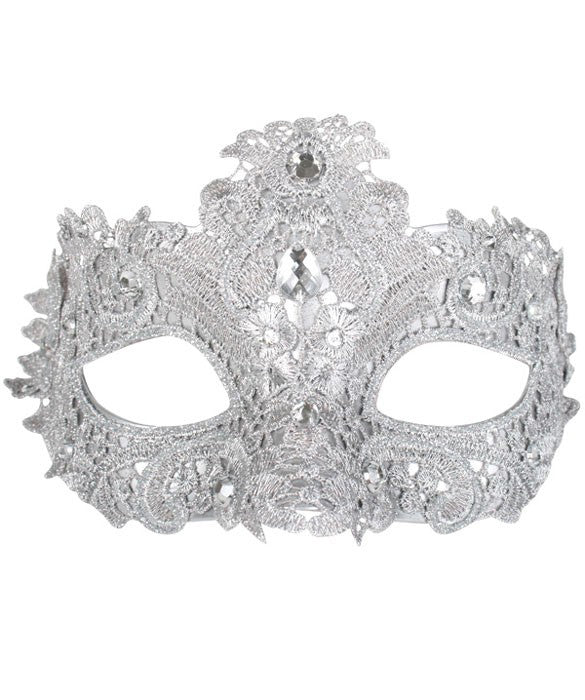 Labyrinth Mask: Silver Crystal - Little Shop of Horrors