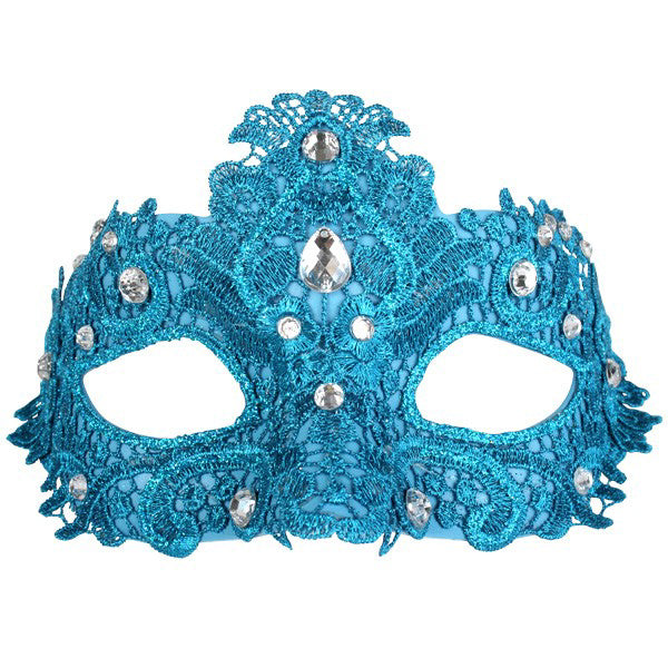 Labyrinth Mask: Silver Crystal - Little Shop of Horrors