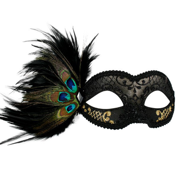 Peacock L’Amour: Black & Gold - Little Shop of Horrors