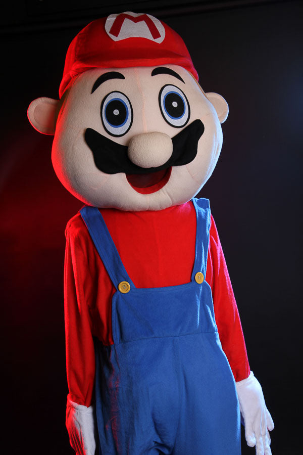 Mario Bros Costume Hire or Cosplay, plus Makeup and Photography. Proudly by and available at, Little Shop of Horrors Costumery 6/1 Watt Rd Mornington & Melbourne