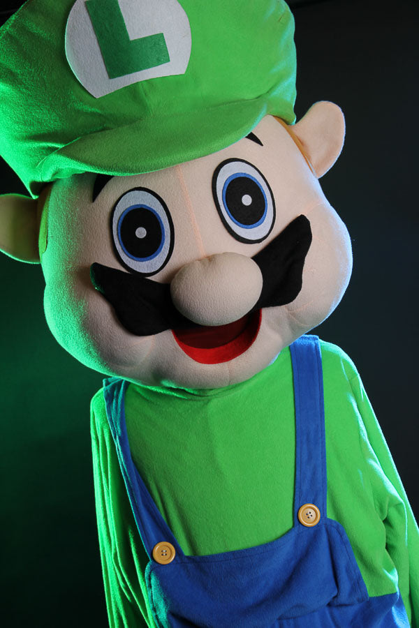 Mario Bros: Luigi - Little Shop of Horrors