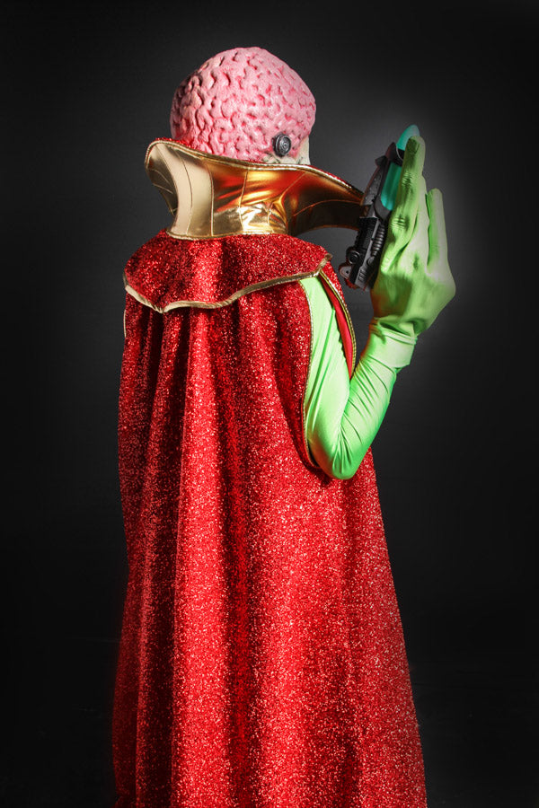 mars attacks red dress Lisa Marie serving extraterrestrial c*** as Martian Girl in MARS ATTACKS! There were no zippers or buttons to make the costume as smooth as possible, so Queen had to be SEWN INTO THE FIT