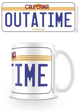 Back to the Future Outta Time Coffee Mug - Little Shop of Horrors