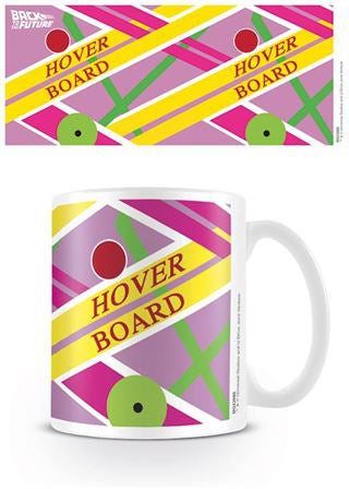 Back to the Future Hoverboard Coffee Mug - Little Shop of Horrors