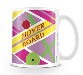 Back to the Future Hoverboard Coffee Mug - Little Shop of Horrors