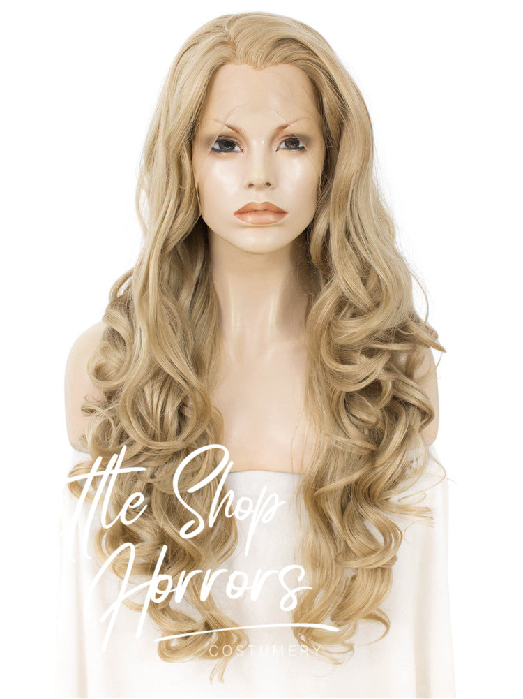 REVENGE IS A DISH BEST SERVED COLD ~ LACE FRONT WIG - Little Shop of Horrors