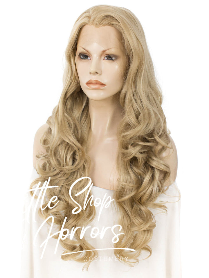 REVENGE IS A DISH BEST SERVED COLD ~ LACE FRONT WIG - Little Shop of Horrors