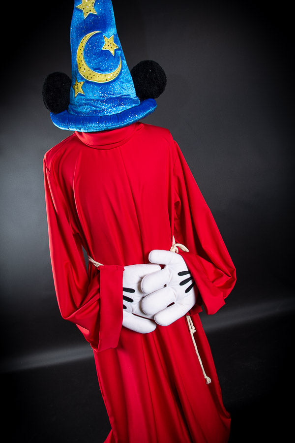 Sorcerer Mickey - Little Shop of HorrorsMickey Mouse Costume Hire or Cosplay, plus Makeup and Photography. Proudly by and available at, Little Shop of Horrors Costumery 6/1 Watt Rd Mornington & Melbourne