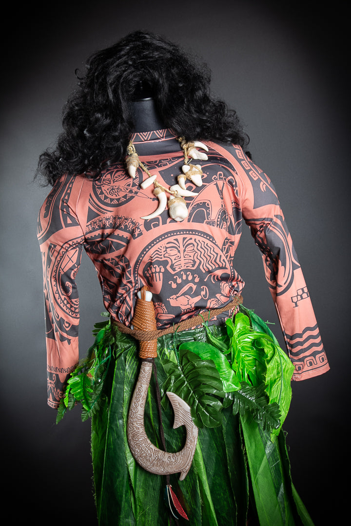 Maui the Demigod from Moana Costume Hire or Cosplay, plus Makeup and Photography. Proudly by and available at, Little Shop of Horrors Costumery 6/1 Watt Rd Mornington & Melbourne