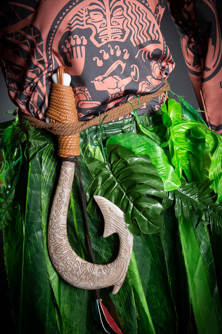 Maui the Demigod from Moana Costume Hire or Cosplay, plus Makeup and Photography. Proudly by and available at, Little Shop of Horrors Costumery 6/1 Watt Rd Mornington & Melbourne