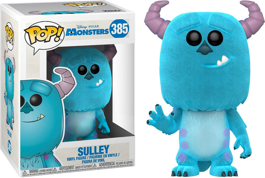 Monsters Inc. - Sulley Flocked US Exclusive Pop! Vinyl - Little Shop of Horrors