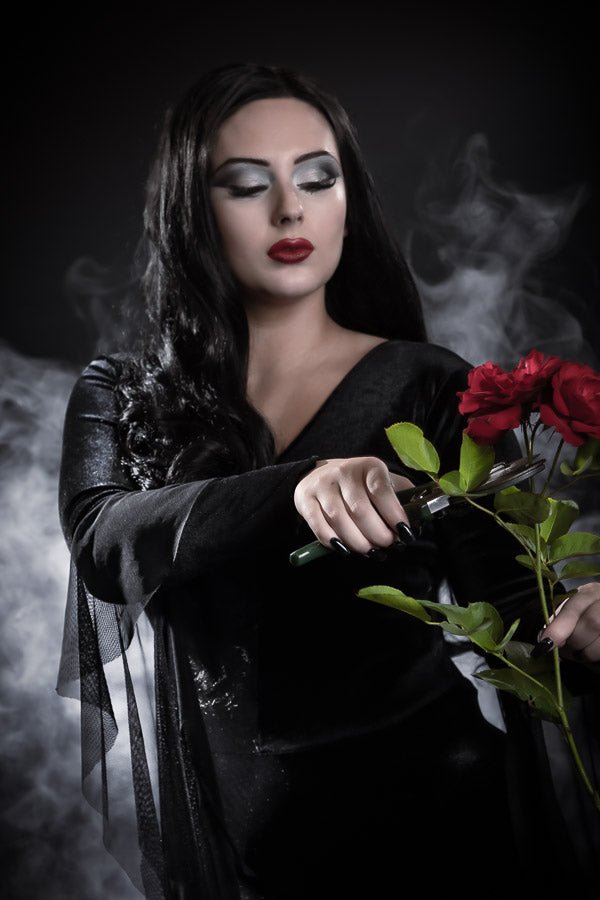 Morticia Addams Little Shop of Horrors Costumery & Pop-Culture Emporium Morticia Addams Little Shop of Horrors Costumery & Pop-Culture Emporium