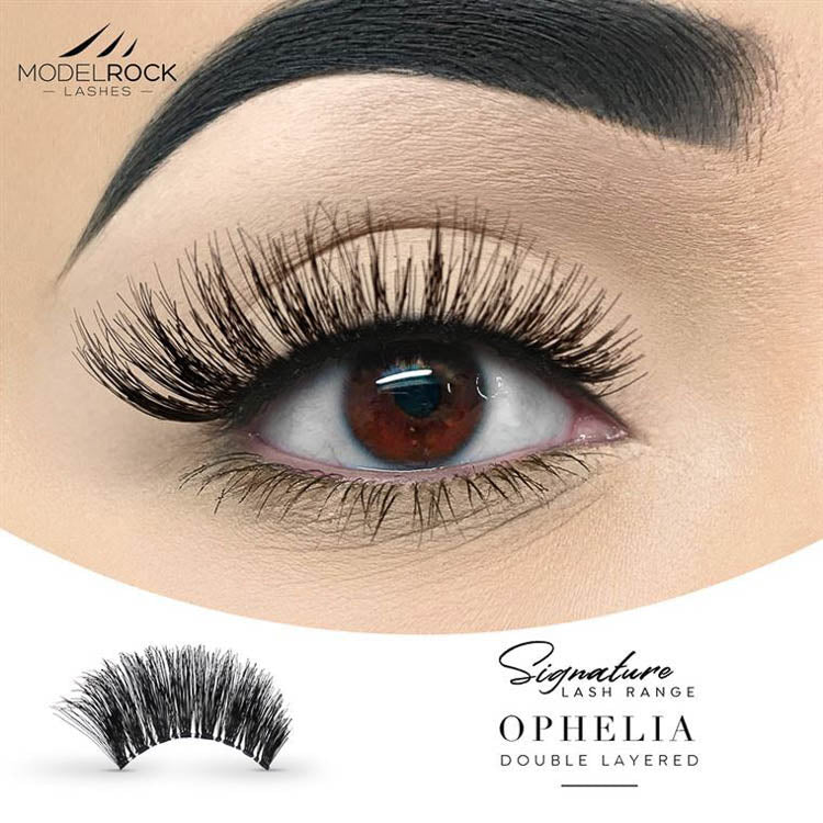 MODELROCK Lashes: Ophelia Double Layer - Little Shop of Horrors