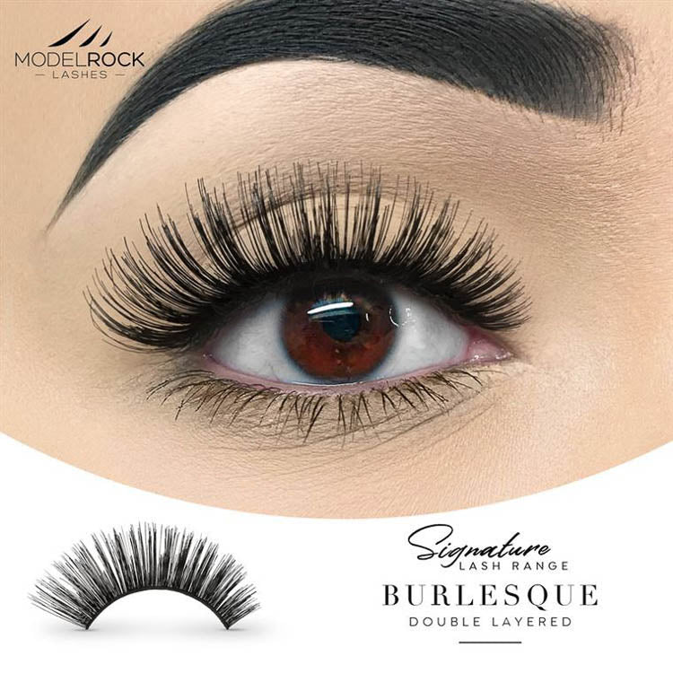 MODELROCK Lashes: Burlesque Double Layer - Little Shop of Horrors