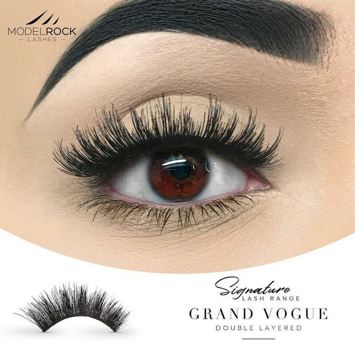 MODELROCK Lashes: Grand Vogue Double Layer - Little Shop of Horrors