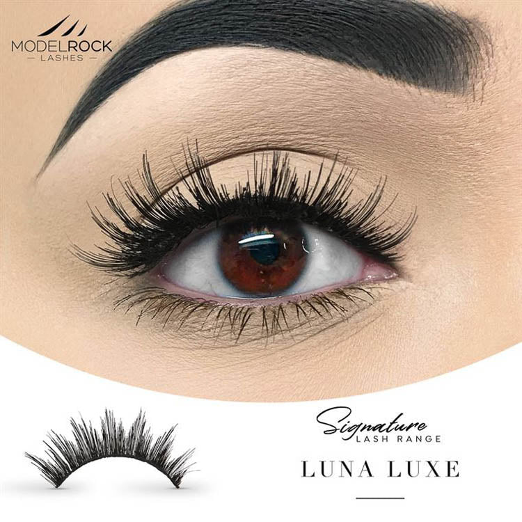 MODELROCK Lashes: Luna Luxe - Little Shop of Horrors