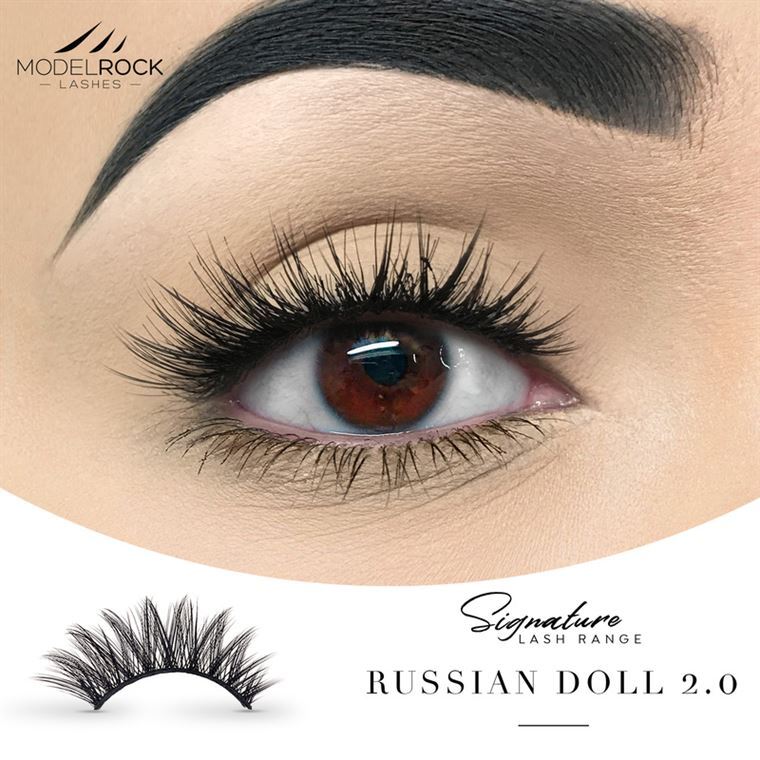 MODELROCK Lashes: Russian Doll 2.0 Double Layer - Little Shop of Horrors