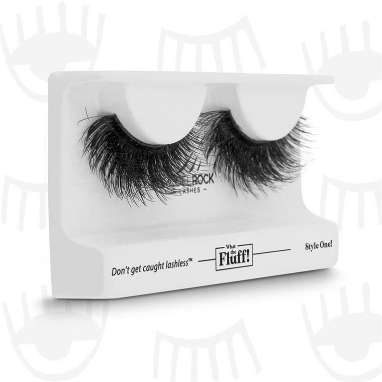 MODELROCK Lashes: WHAT THE FLUFF 'Style One' - Little Shop of Horrors