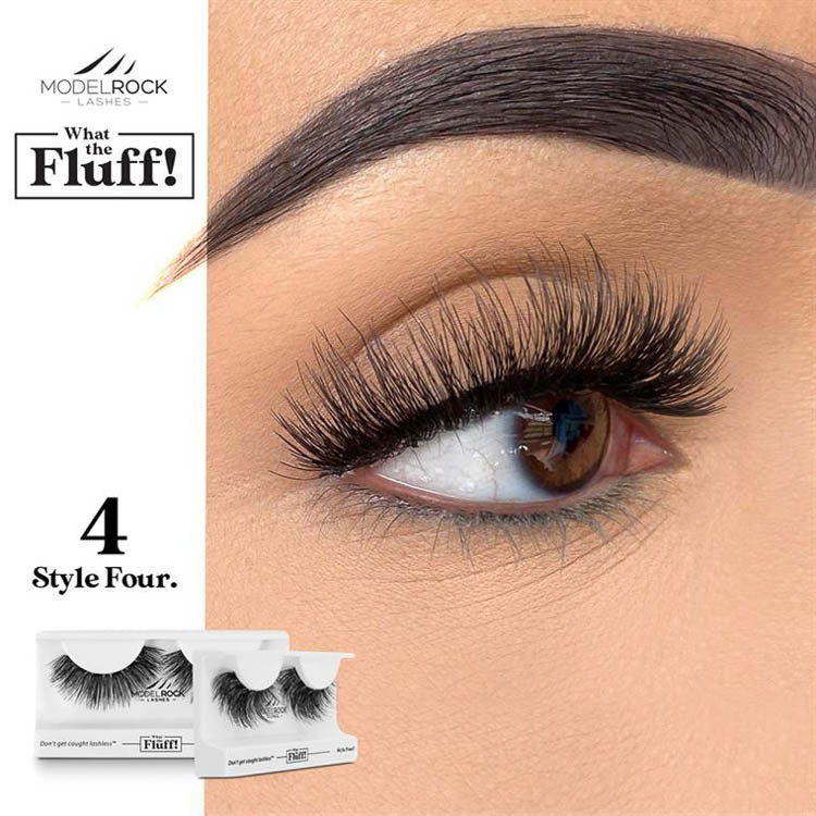 MODELROCK Lashes: WHAT THE FLUFF 'Style Four' - Little Shop of Horrors
