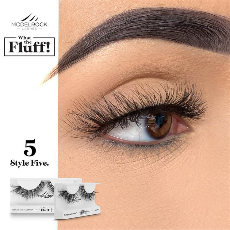 MODELROCK Lashes: WHAT THE FLUFF 'Style Five' - Little Shop of Horrors