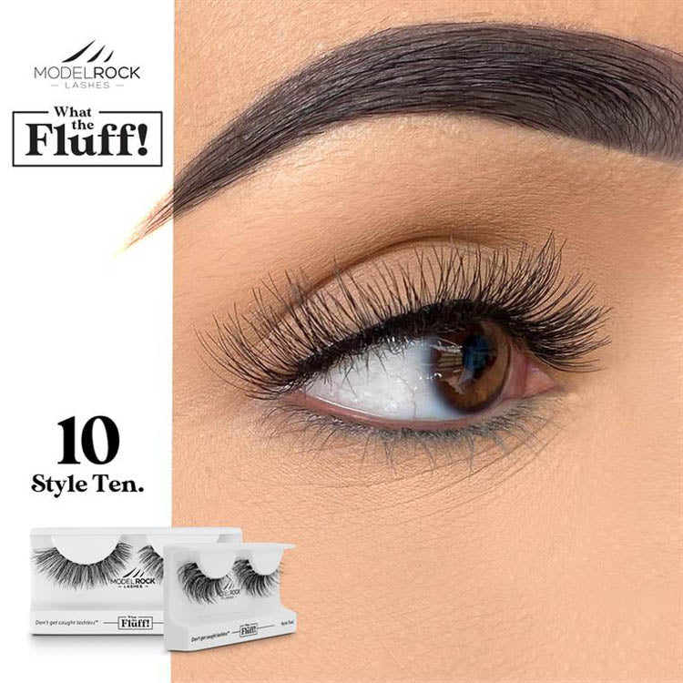 MODELROCK Lashes: WHAT THE FLUFF 'Style Ten' - Little Shop of Horrors